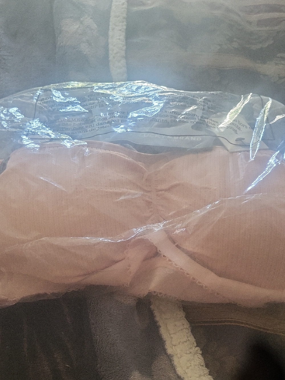 Lucky Btand 3 Colors Seamless Bandeau Bras Fab Comfy Bagged Tsgged - Picture 7 of 8